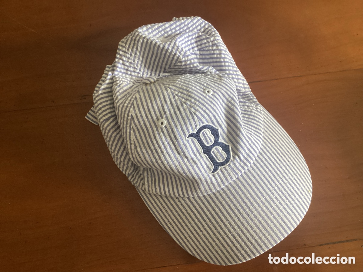 Vintage: Gorra de los Brooklyn Dodgers , de American Needle en color blanco y azul con la letra B.