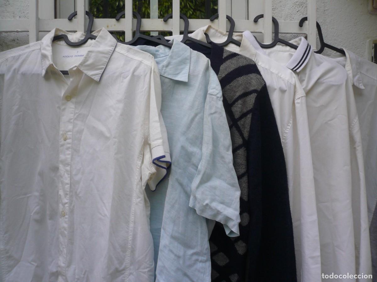 Vintage: LOTE ROPA VINTAGE ADOLFO DOMINGUEZ TALLA MEDIANA PEQUE&Ntilde;A. 6 PRENDAS