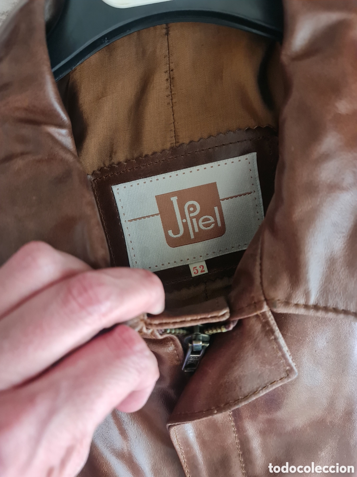 Vintage: Cuero J.PIEL Talla 52 - &iexcl;IMPECABLE! Piel Premium - Foto 3