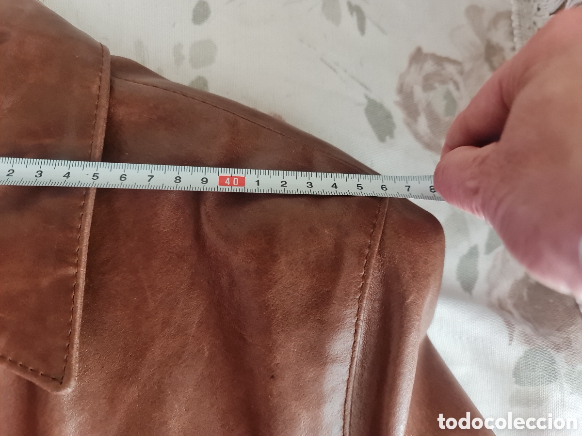 Vintage: Cuero J.PIEL Talla 52 - &iexcl;IMPECABLE! Piel Premium - Foto 4
