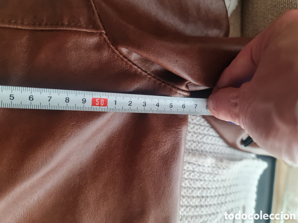 Vintage: Cuero J.PIEL Talla 52 - &iexcl;IMPECABLE! Piel Premium - Foto 5