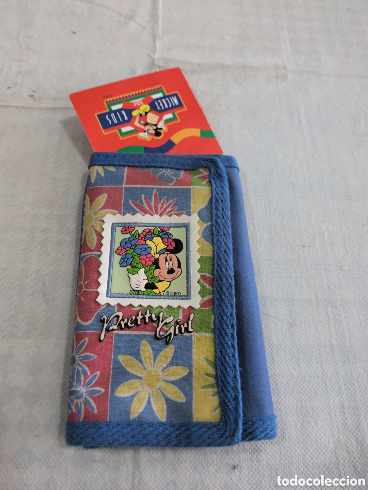 Vintage: Cartera de bolsillo vintage de Minnie. Nueva con etiqueta