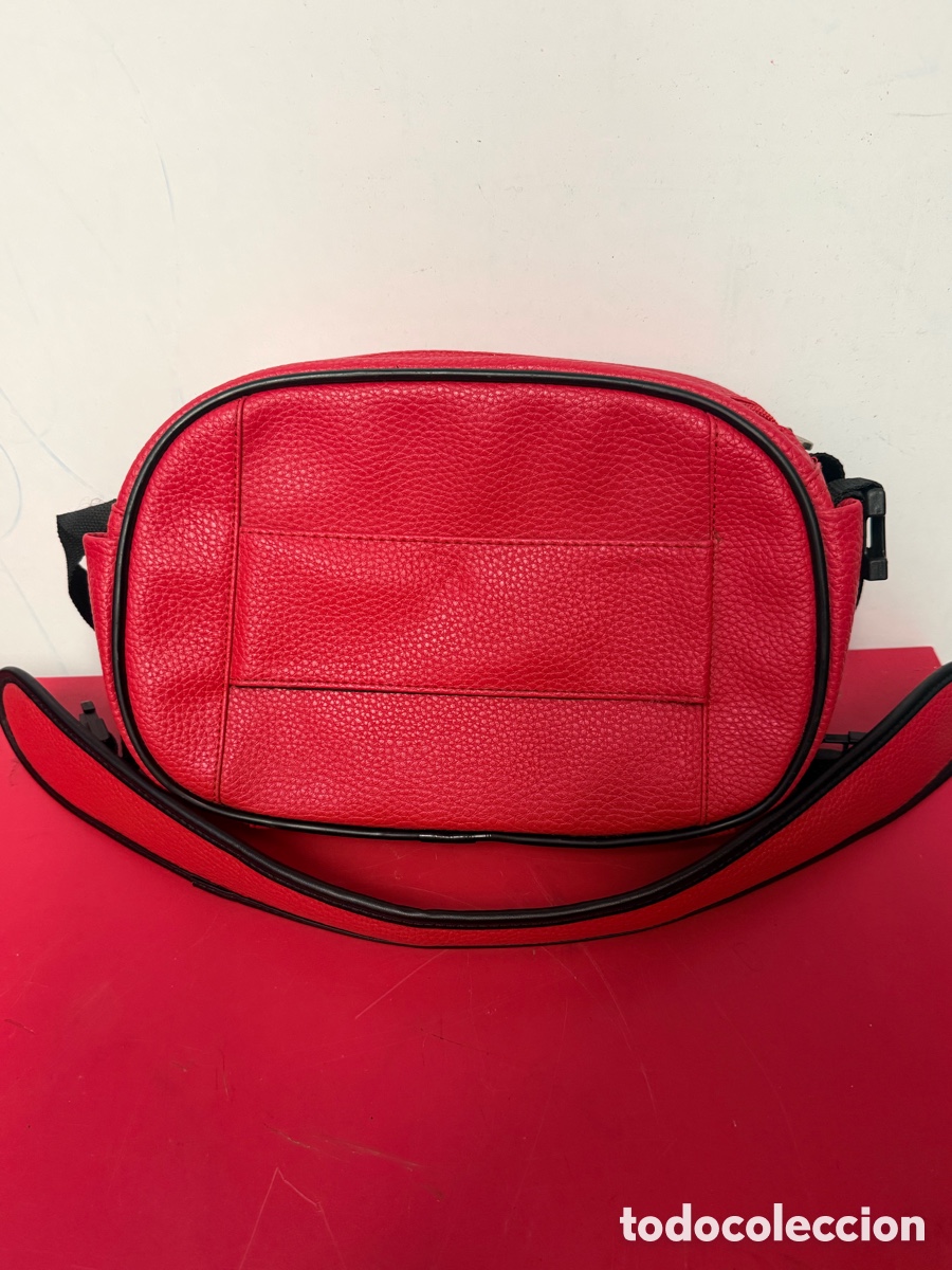 Vintage: Neceser Montblanc Piel Rojo Original - Foto 5