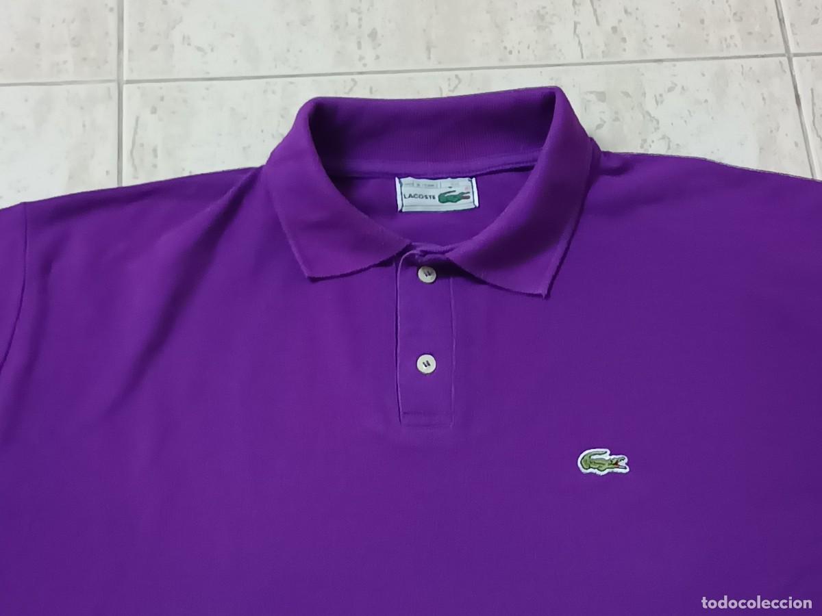 Vintage: POLO LACOSTE MADE IN FRANCE. TALLA XXL