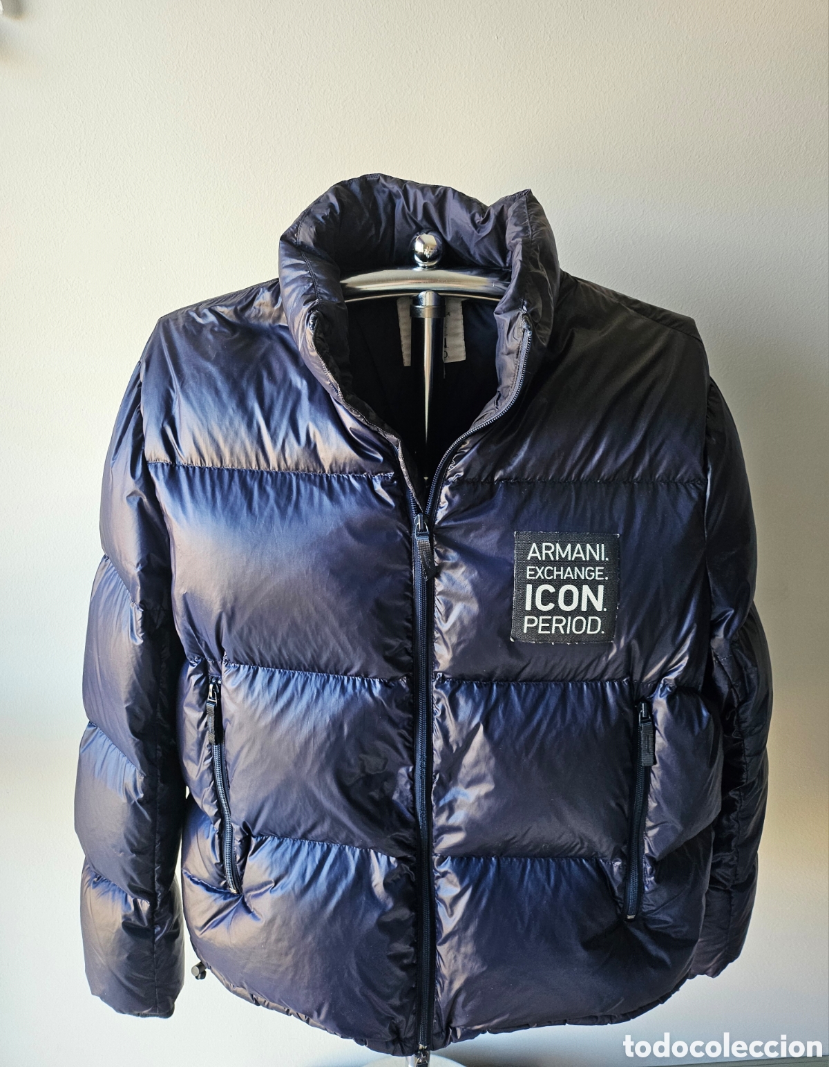 Vintage: Chaqueta Armani exchange Icon azul - Foto 4