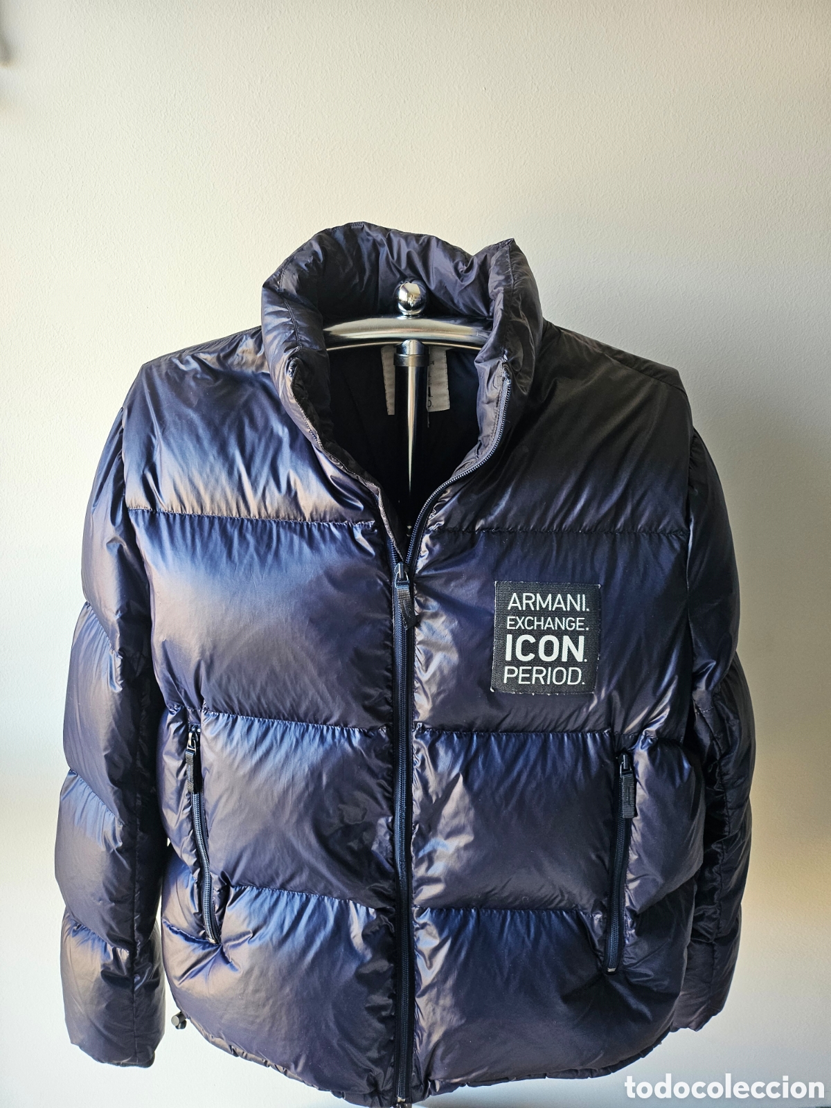 Vintage: Chaqueta Armani exchange Icon azul - Foto 5