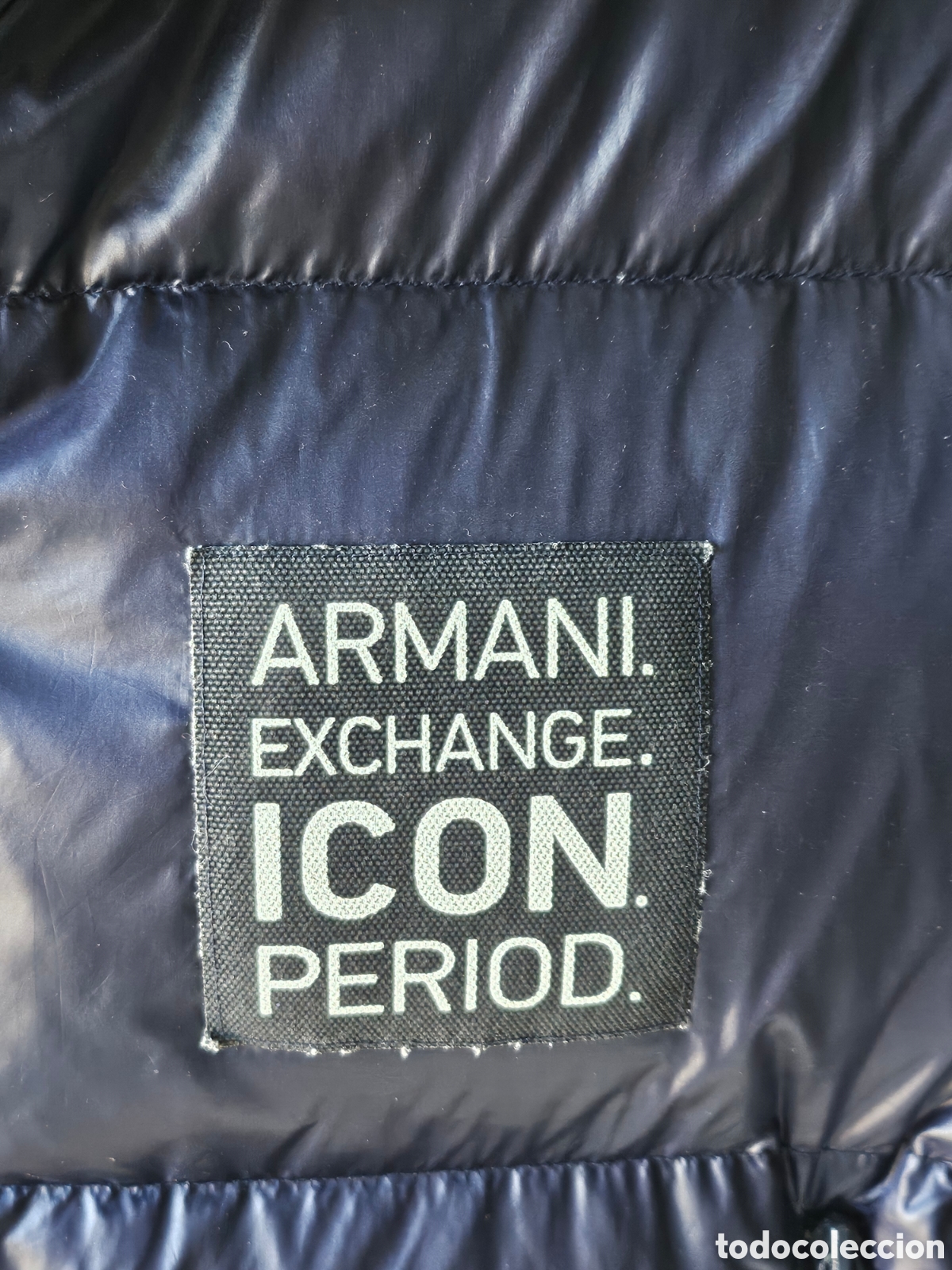 Vintage: Chaqueta Armani exchange Icon azul - Foto 6