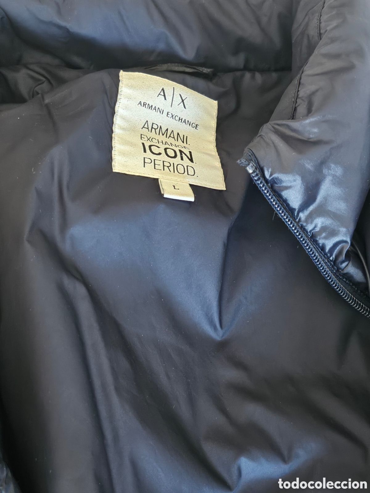 Vintage: Chaqueta Armani exchange Icon azul - Foto 11
