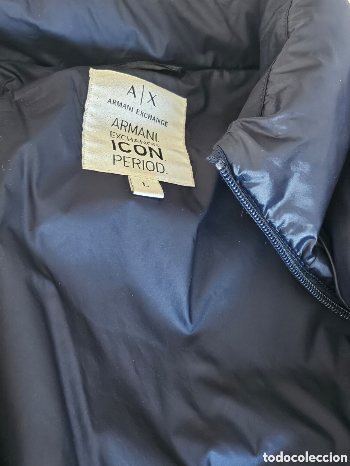 Vintage: Chaqueta Armani exchange Icon azul - Foto 12