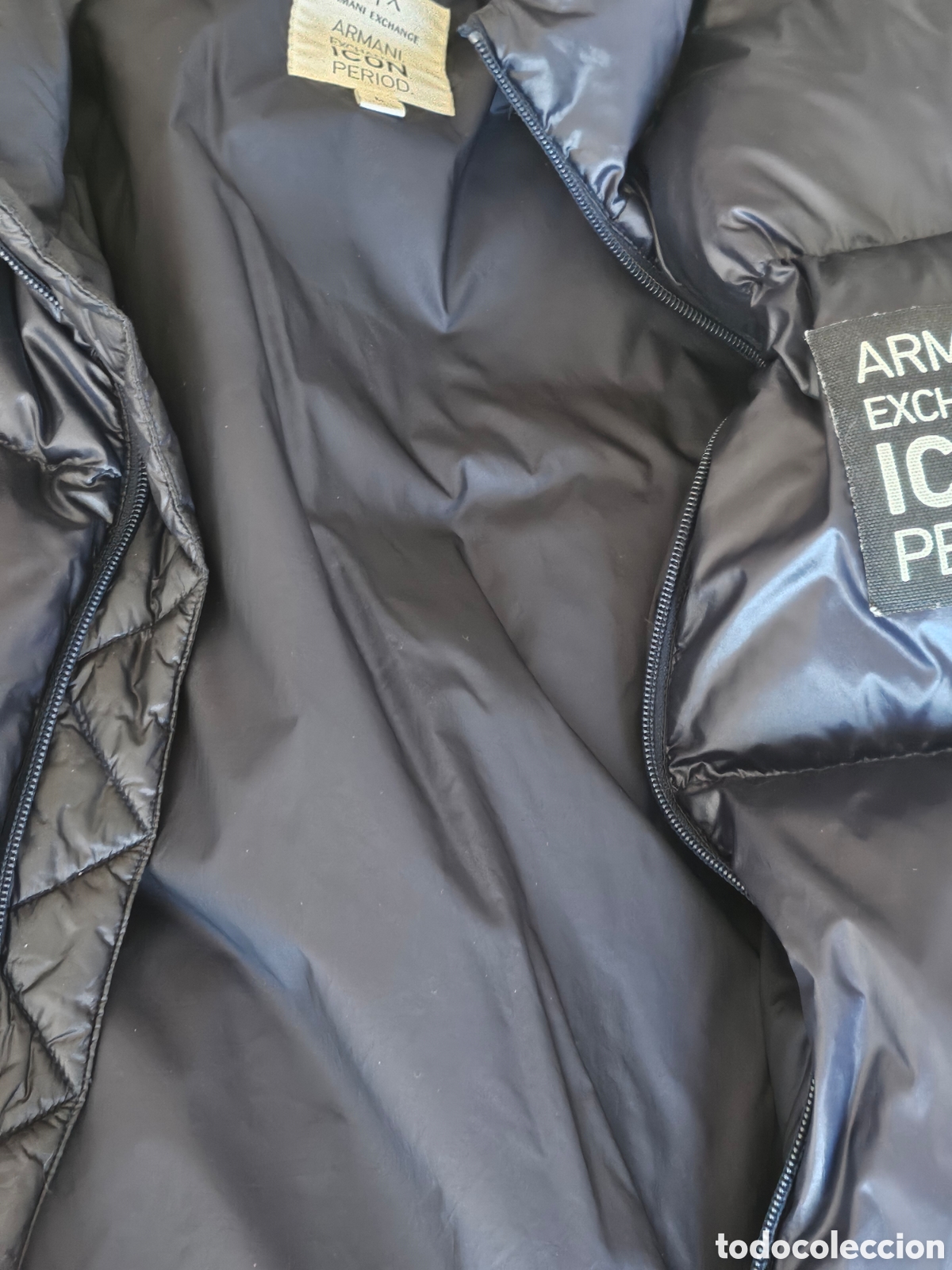 Vintage: Chaqueta Armani exchange Icon azul - Foto 13