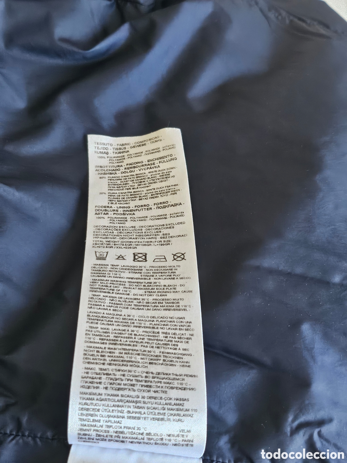 Vintage: Chaqueta Armani exchange Icon azul - Foto 16