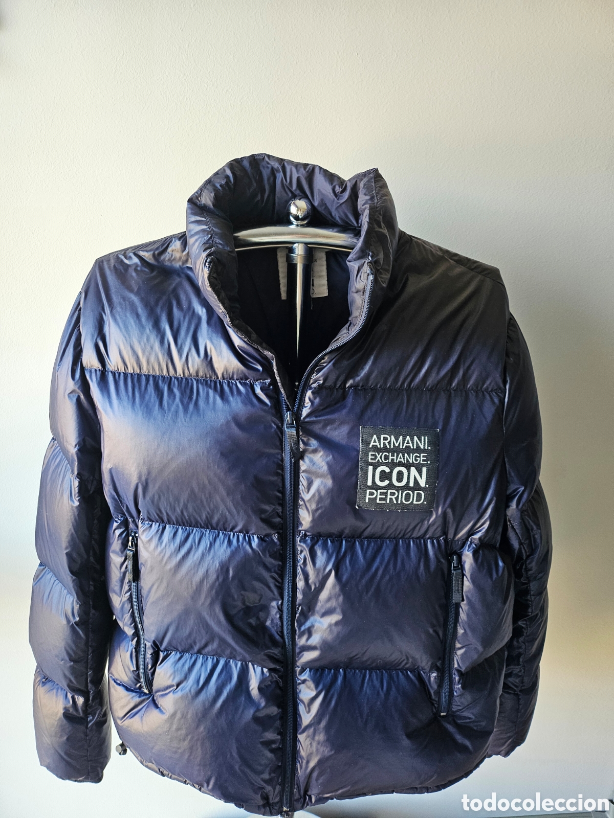 Vintage: Chaqueta Armani exchange Icon azul