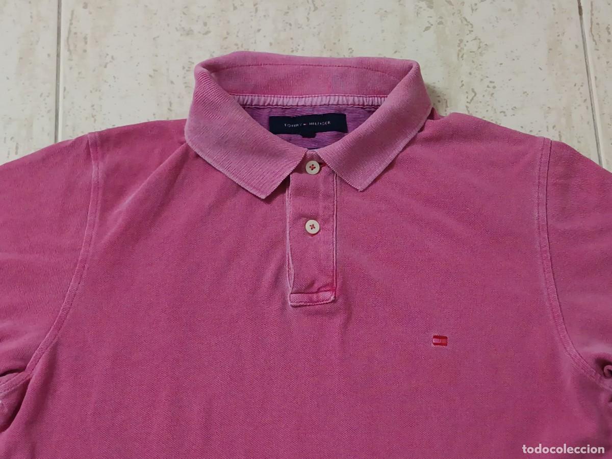 Vintage: POLO TOMMY HILFIGER. TALLA M - Foto 8