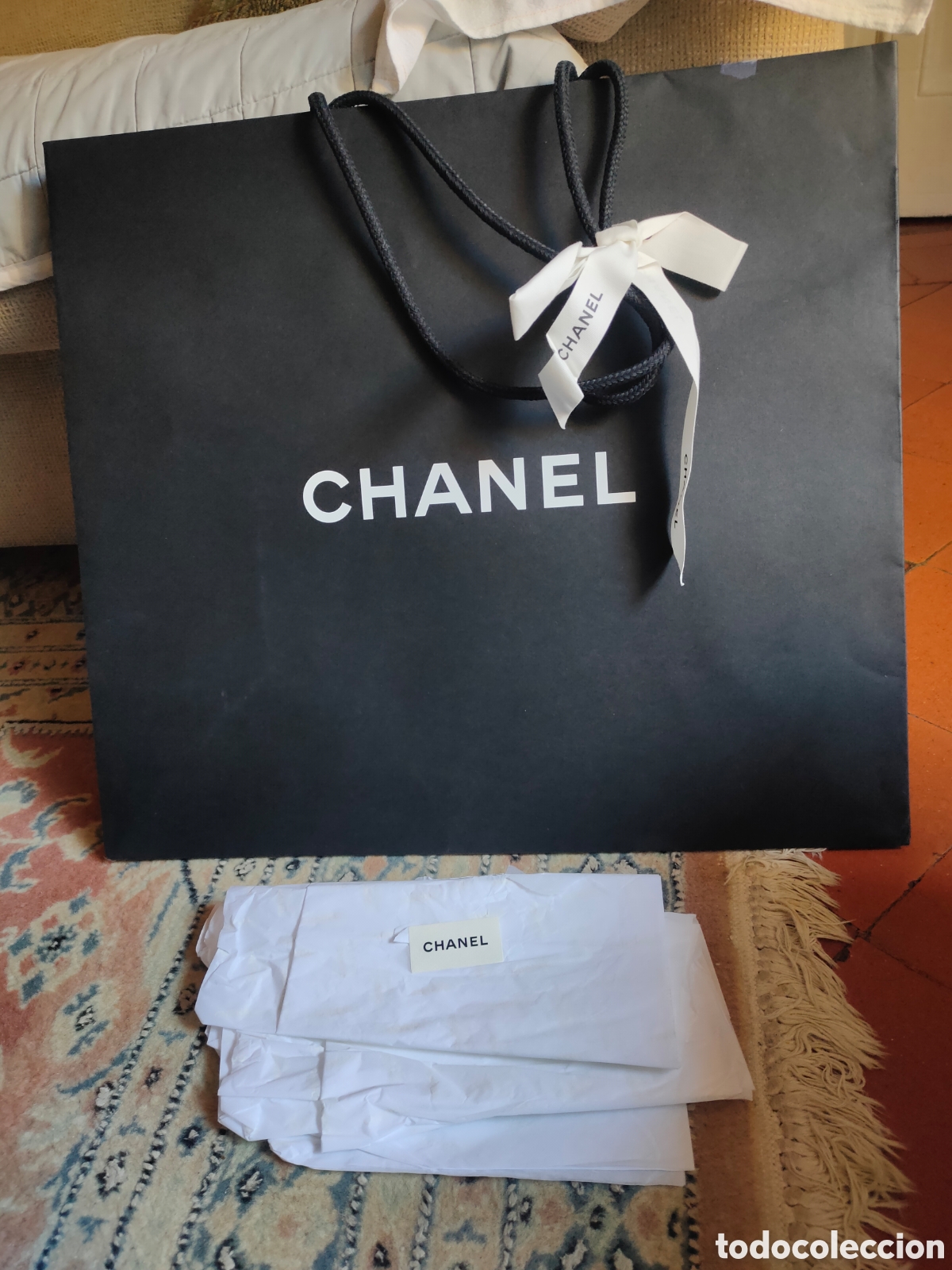 Vintage: Bolsa de regalo Chanel