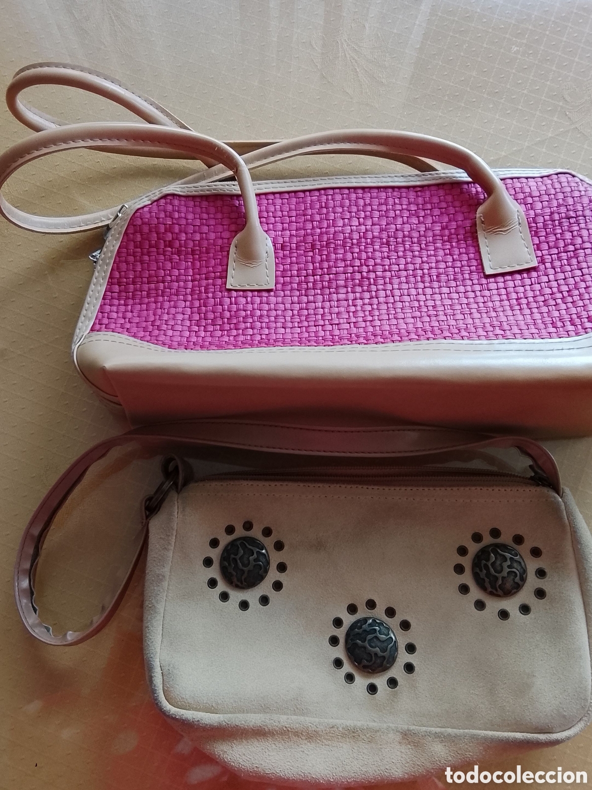 Vintage: Conjunto de dos bolsos. - Foto 3
