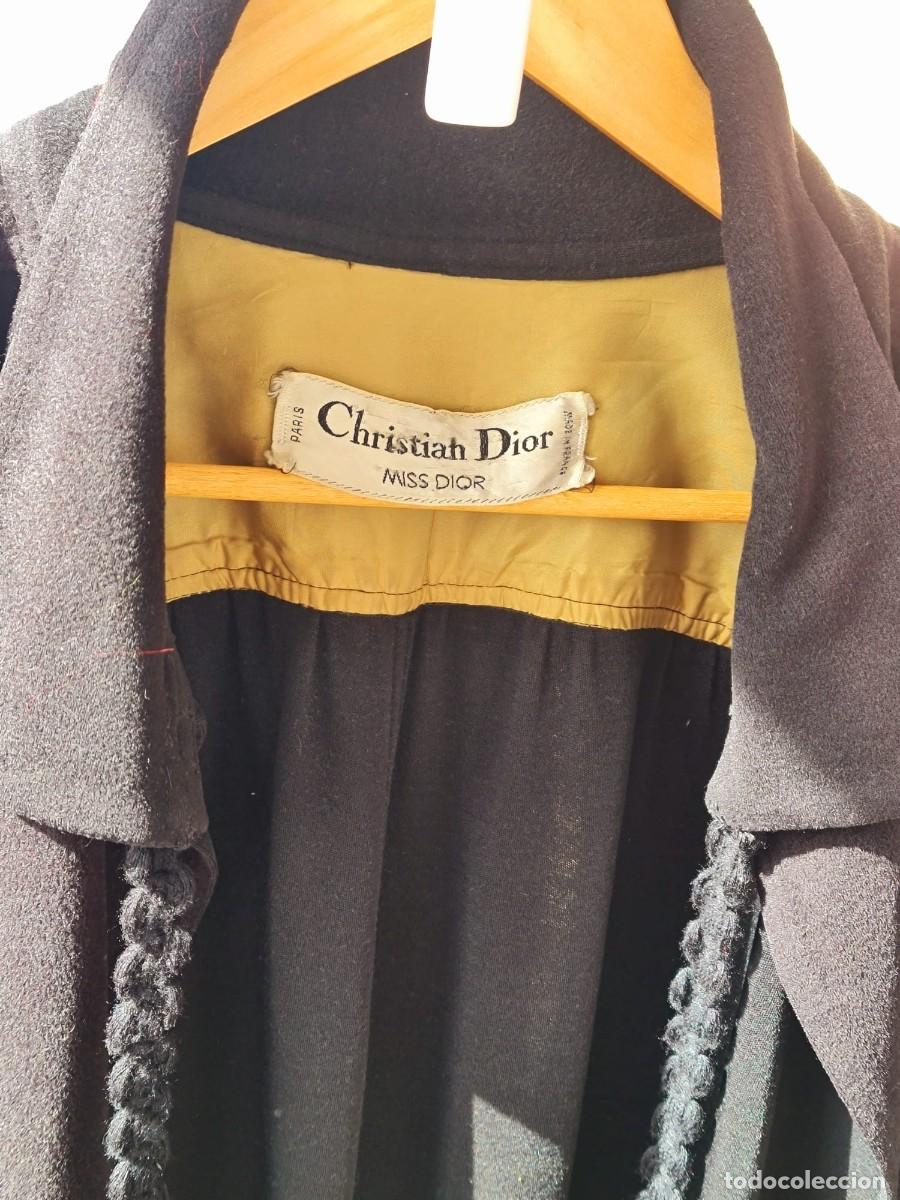 Vintage: Capa CHRISTIAN DIOR. Vintage. Impecable. - Foto 7