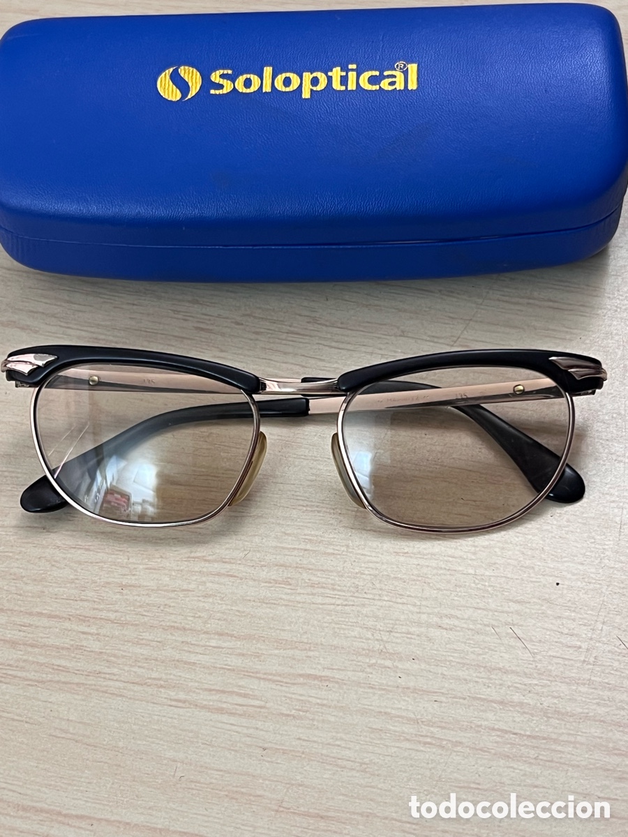 Vintage: ✅ Gafas vintage Marwitz Don 50 135 de siglo 1960 gold filled