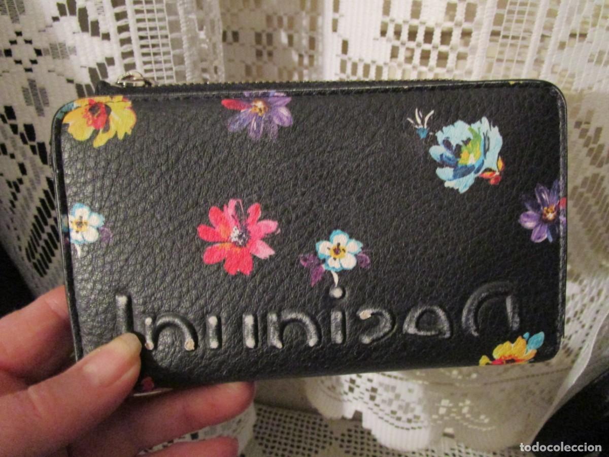 Vintage: PRACTICO BILLETERO MONEDERO DESIGUAL