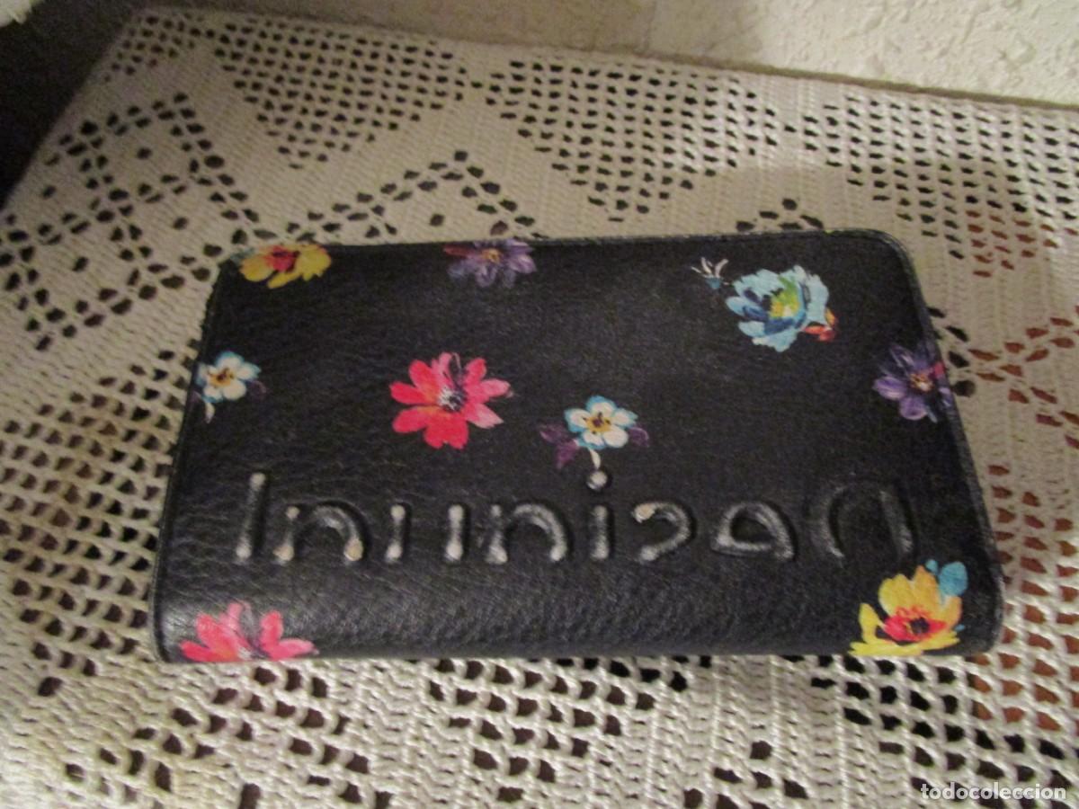 Vintage: PRACTICO BILLETERO MONEDERO DESIGUAL - Foto 3