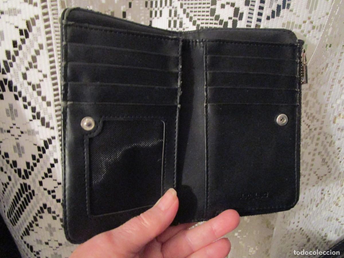 Vintage: PRACTICO BILLETERO MONEDERO DESIGUAL - Foto 5