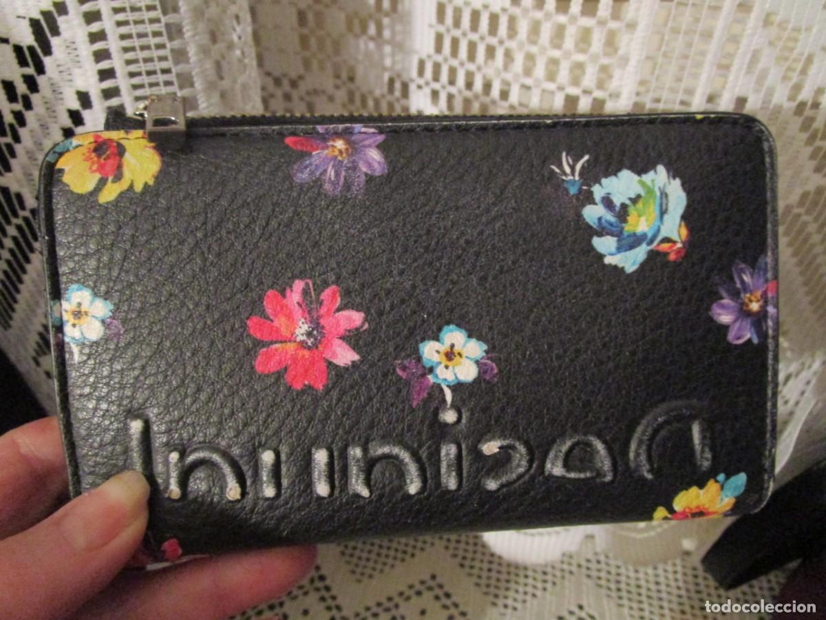 Vintage: PRACTICO BILLETERO MONEDERO DESIGUAL - Foto 8