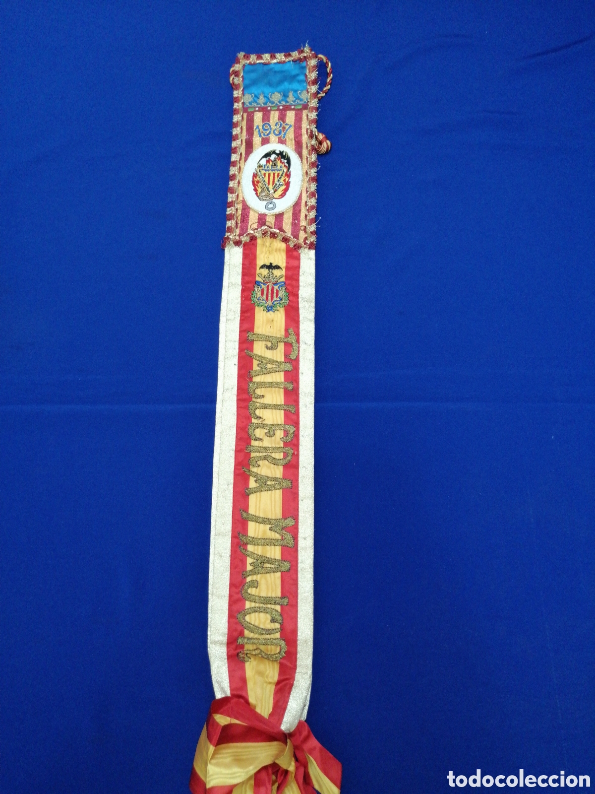 Vintage: BANDA FALLERA MAYOR FALLA VIRGEN DE LA CABEZA N&Uacute;MERO 282 A&Ntilde;O 1987