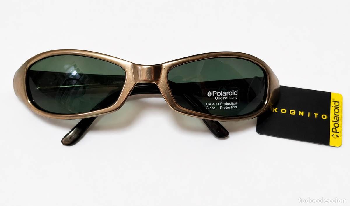Vintage: Gafas de sol originales de la marca Polaroid Ink&oacute;gnito, a estrenar y con etiqueta