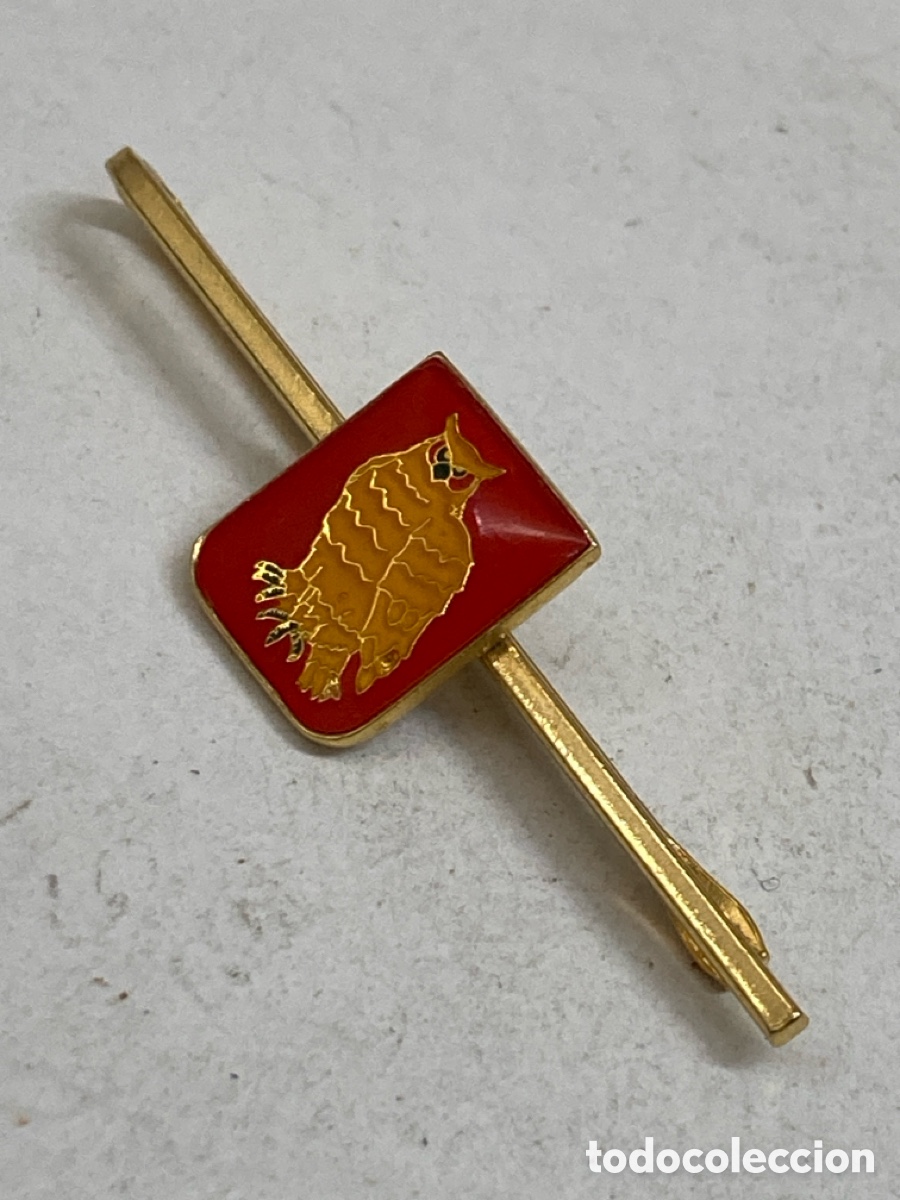 Vintage: Pisa corbata escudo de la Brigada Guadarrama XXII