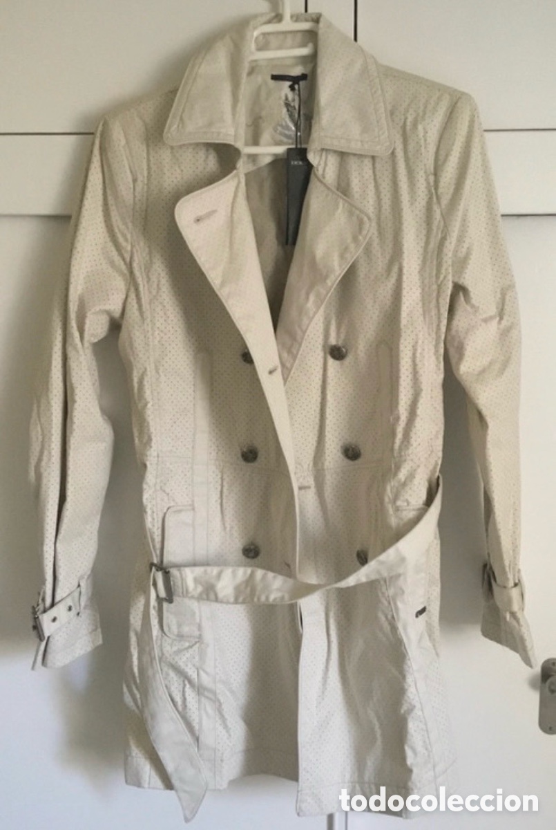 Vintage: Gabardina ikks nueva mujer