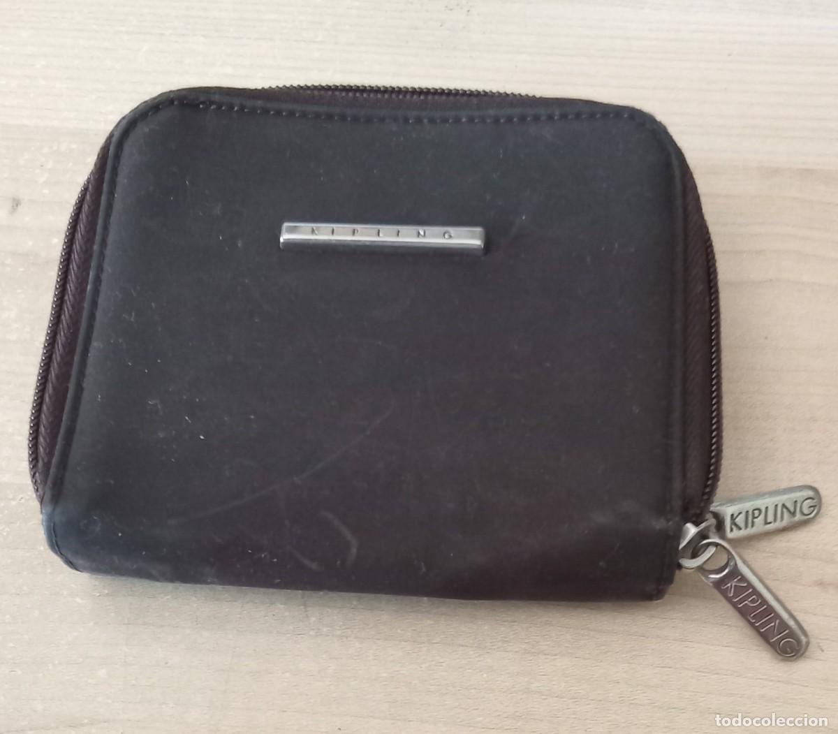 Vintage: KIPLING monedero color vino. Vintage