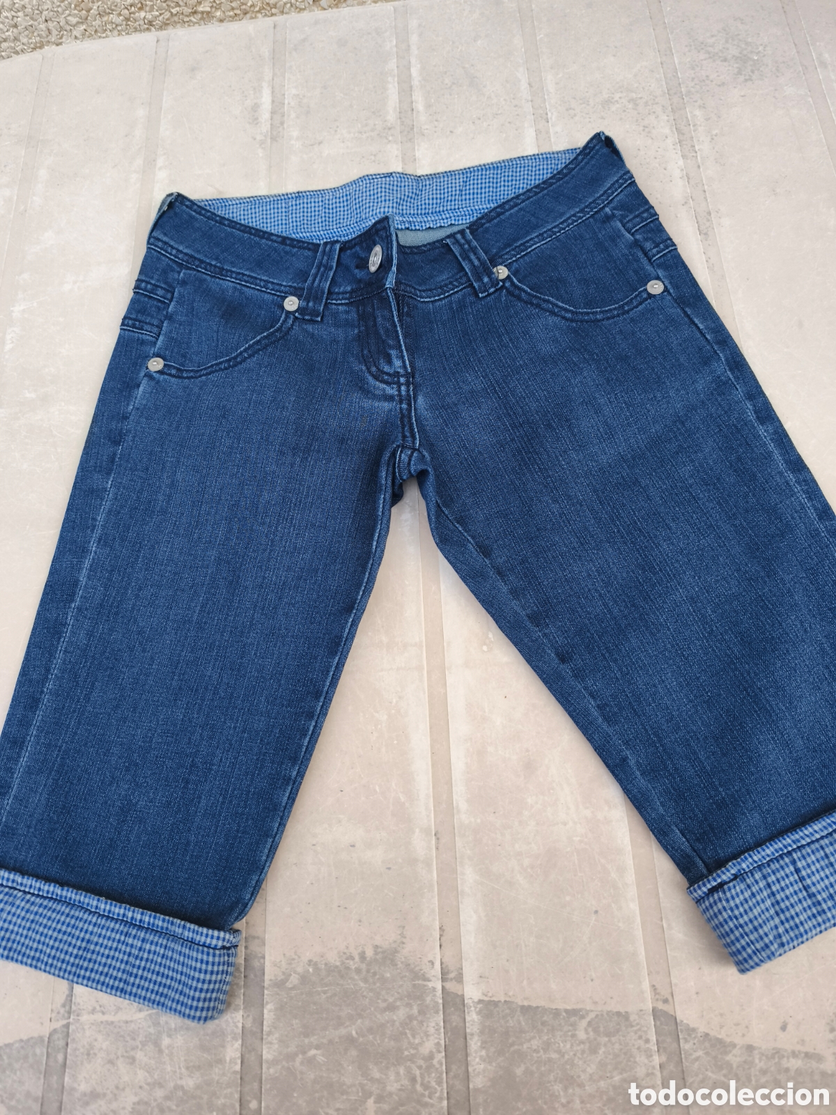 Vintage: Bermudas tejanas, Adolfo Dom&iacute;nguez
