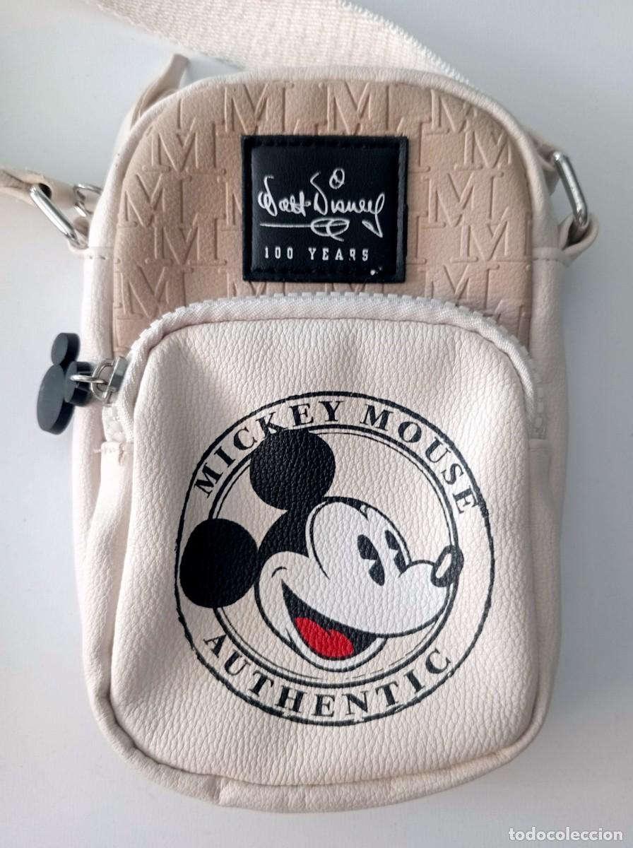 Vintage: BOLSO CON DISE&Ntilde;O MICKEY MOUSE - Foto 1