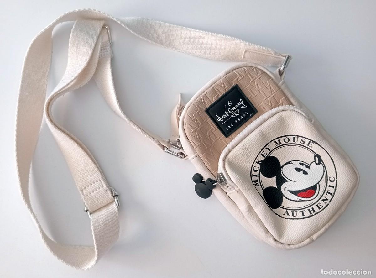 Vintage: BOLSO CON DISE&Ntilde;O MICKEY MOUSE - Foto 2