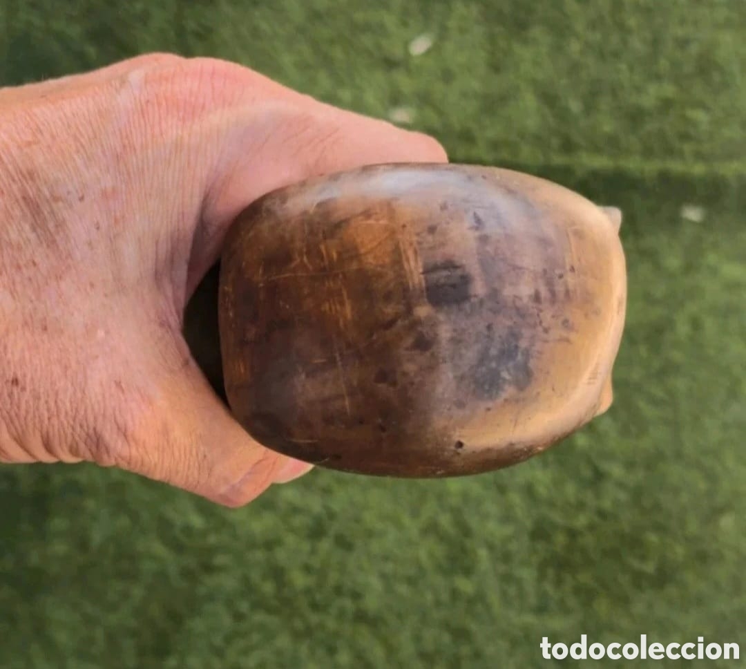 Vintage: Cintur&oacute;n vintage cuero y madera - Foto 3