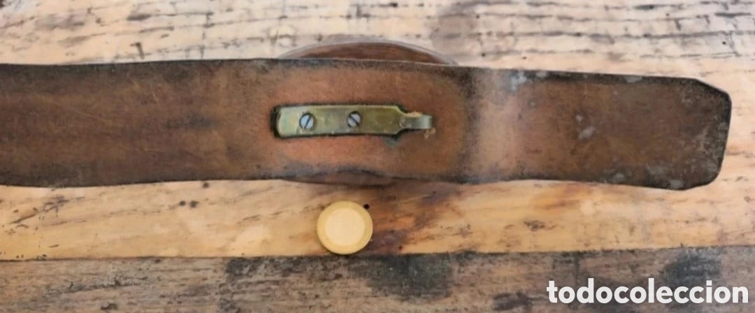 Vintage: Cintur&oacute;n vintage cuero y madera - Foto 4