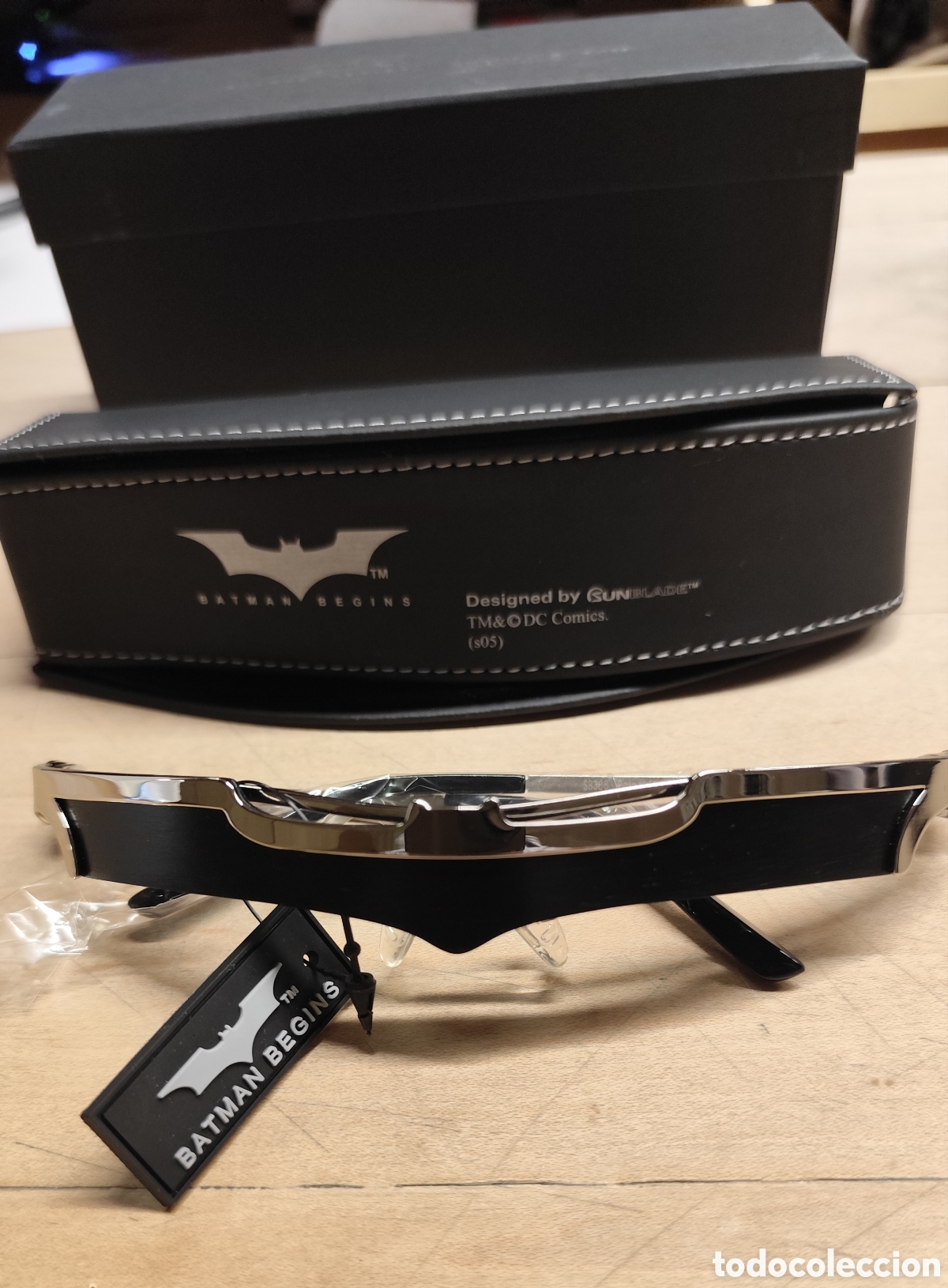Vintage: Gafas Batman Begins Sunblade 2005 Nuevas - Foto 1