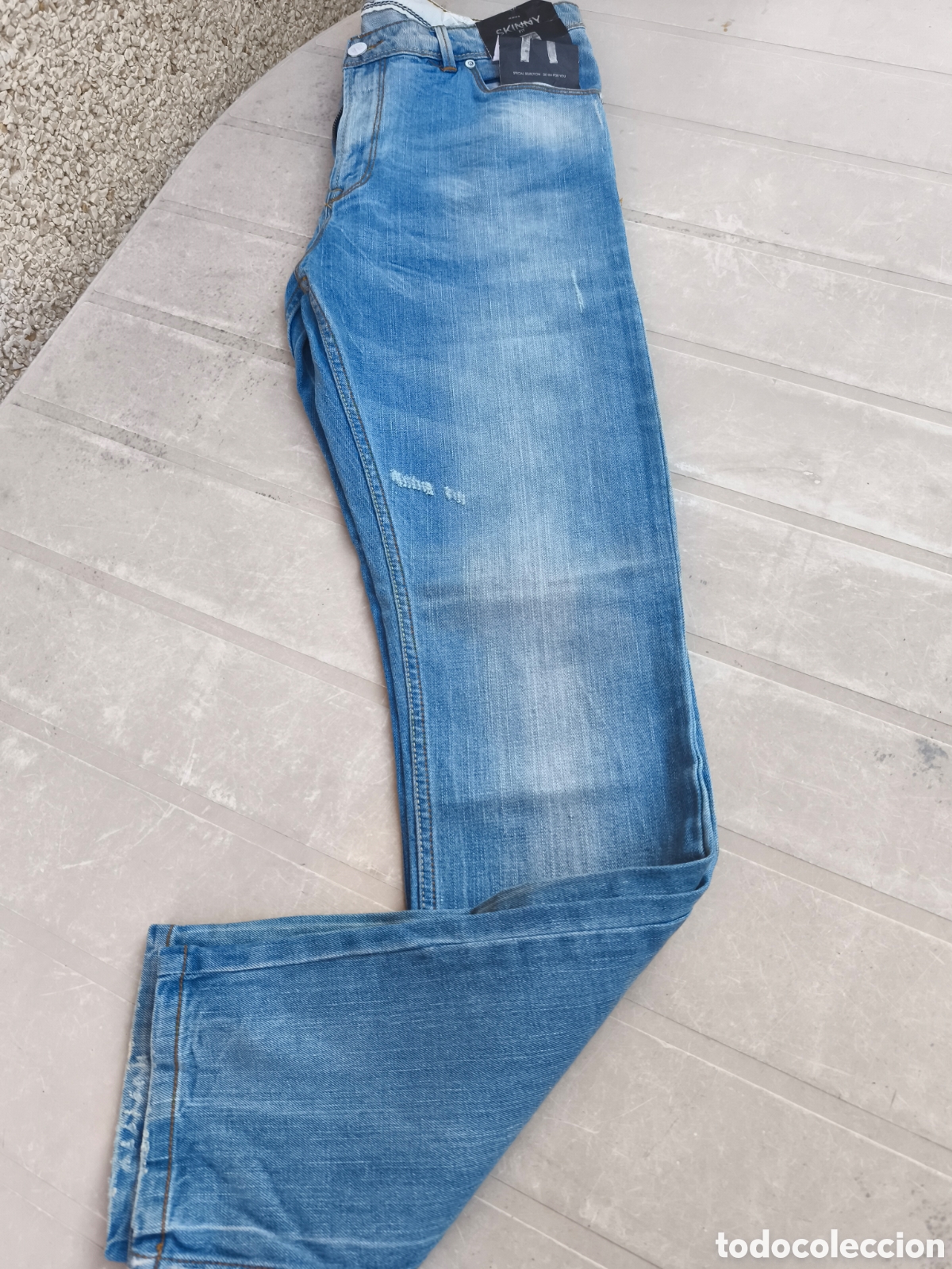 Vintage: Pantalones tejanos sin estrenar. - Foto 4