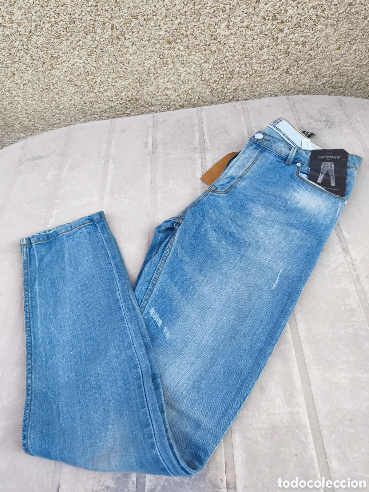 Vintage: Pantalones tejanos sin estrenar. - Foto 1