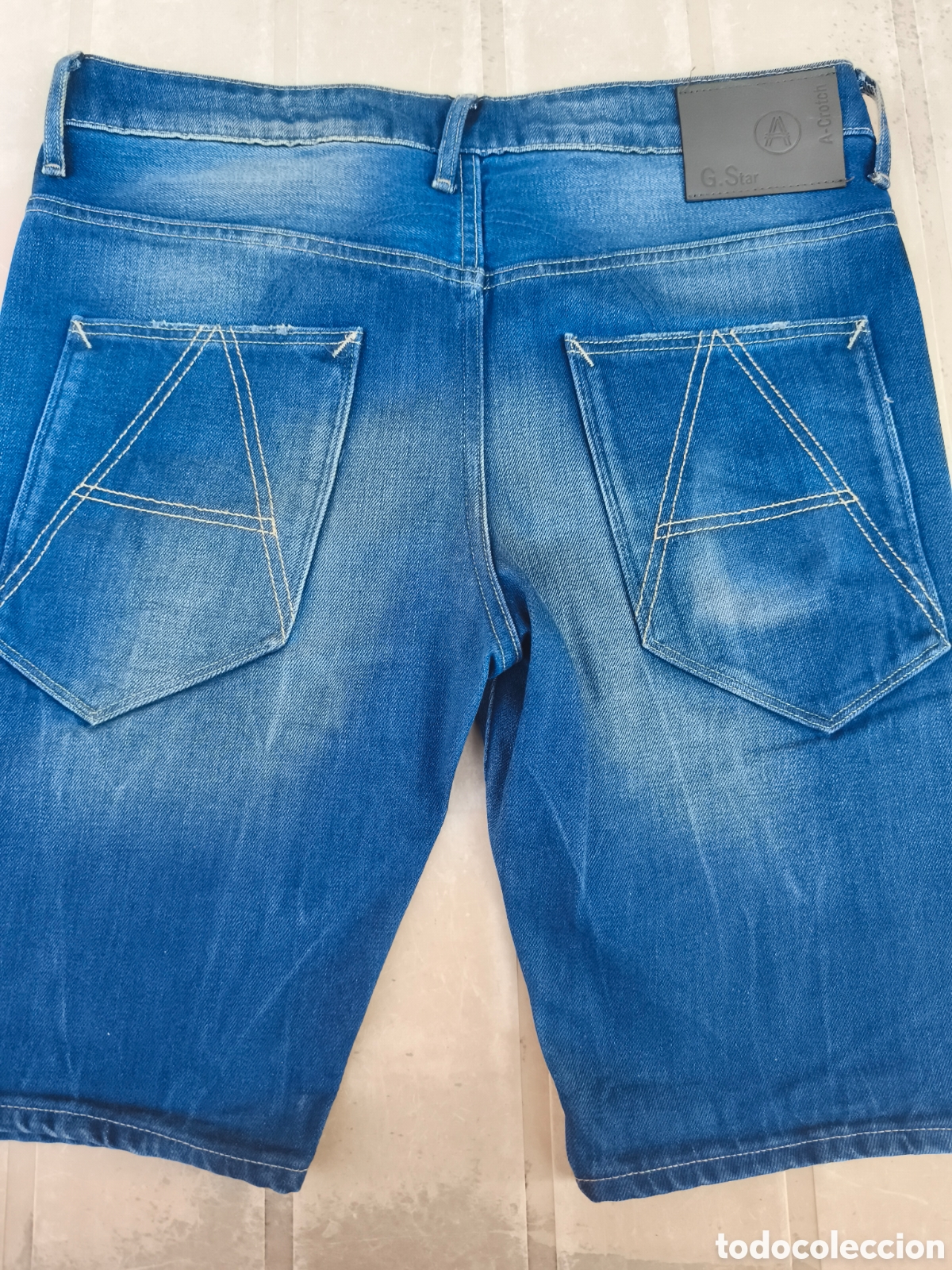 Vintage: Bermudas G-star. Impecables - Foto 3