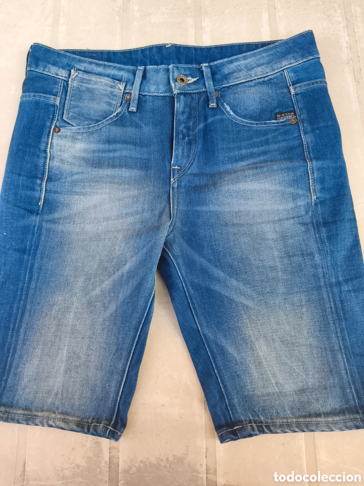 Vintage: Bermudas G-star. Impecables - Foto 4