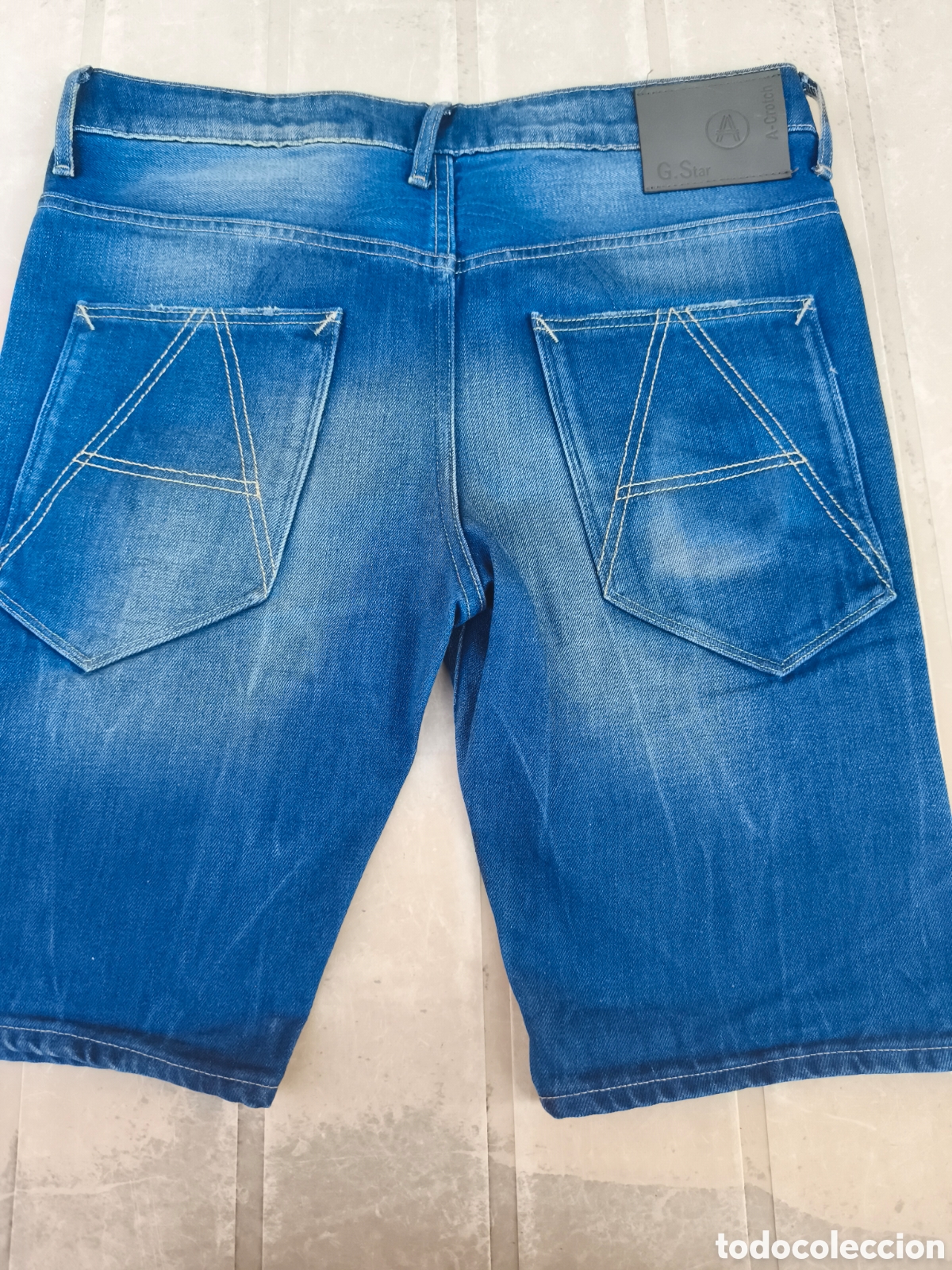 Vintage: Bermudas G-star. Impecables - Foto 5