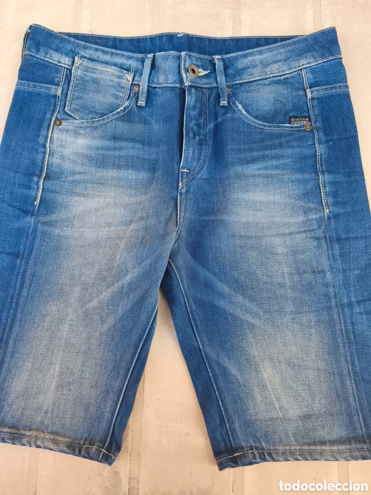 Vintage: Bermudas G-star. Impecables