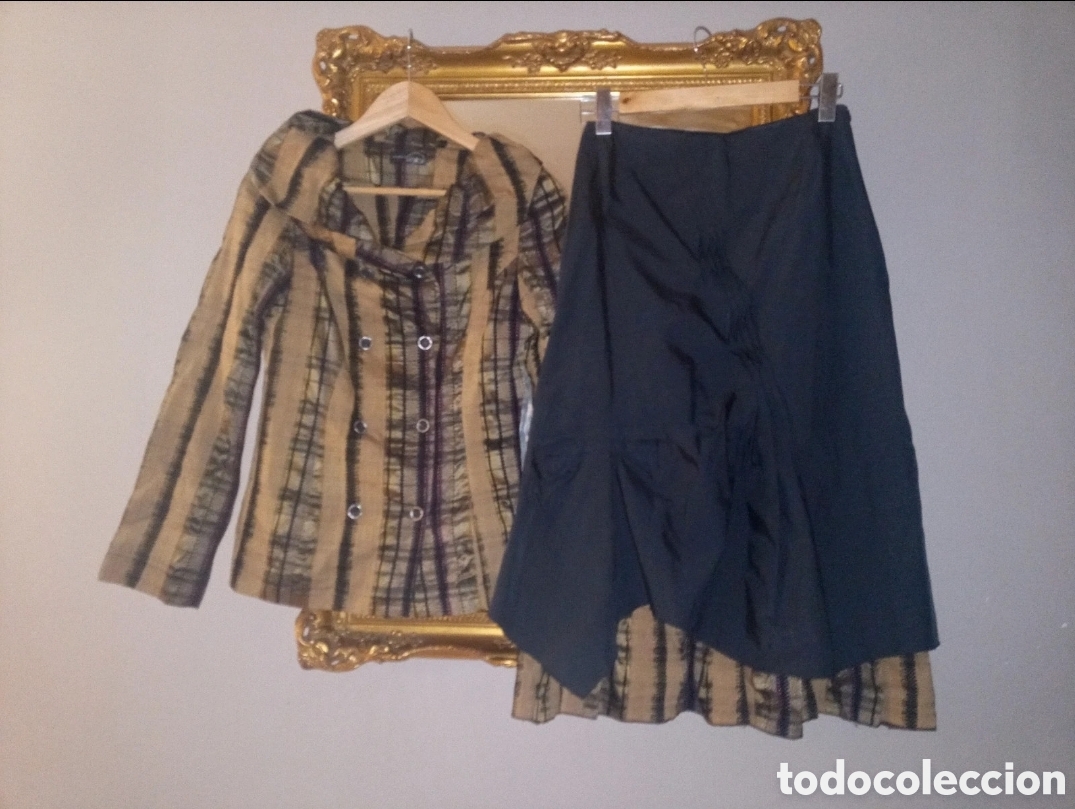 Vintage: ANNA BOSCH Espectacular Conjunto T.M Sin uso - Foto 3