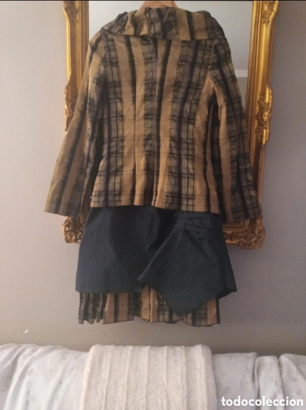 Vintage: ANNA BOSCH Espectacular Conjunto T.M Sin uso - Foto 5