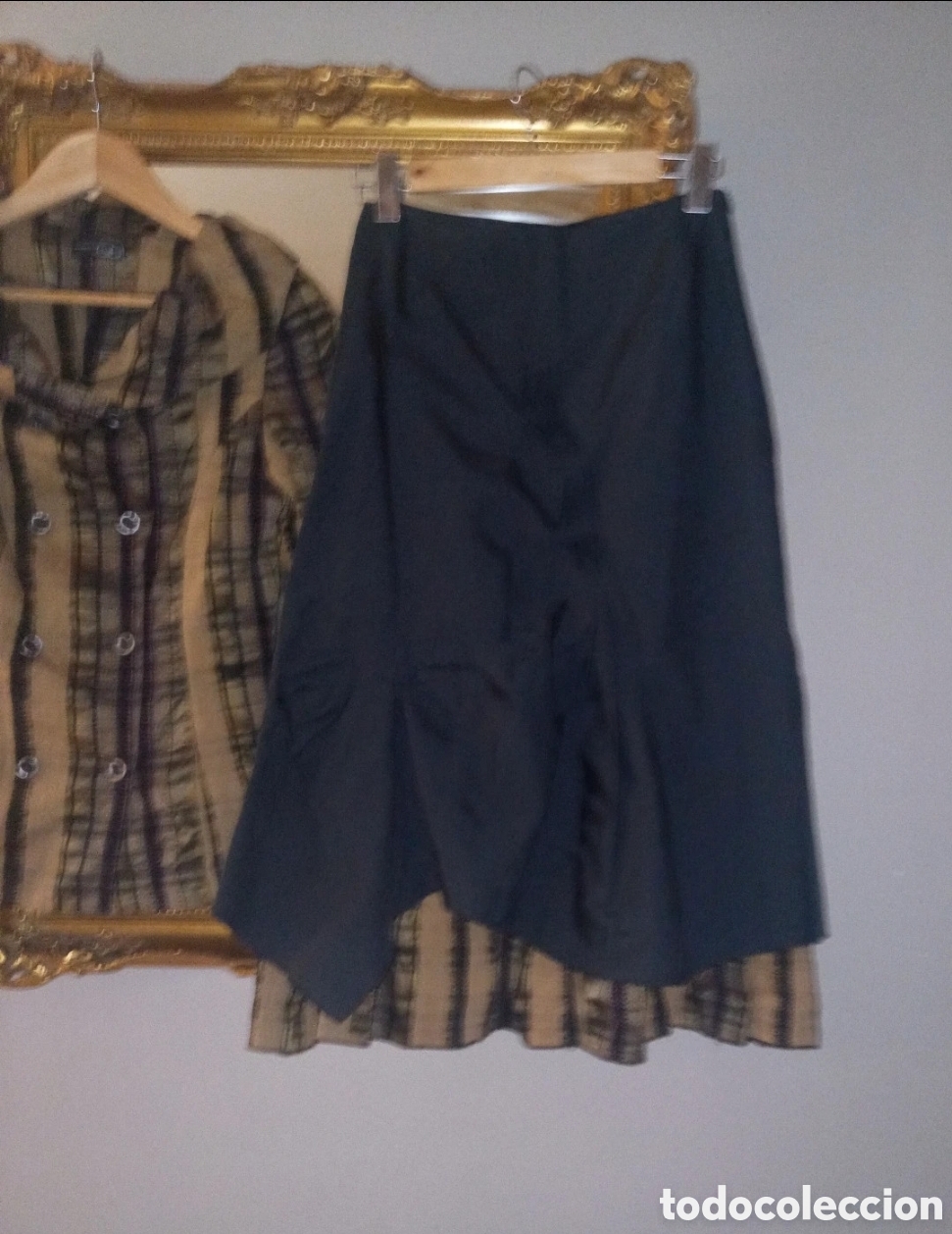 Vintage: ANNA BOSCH Espectacular Conjunto T.M Sin uso - Foto 6