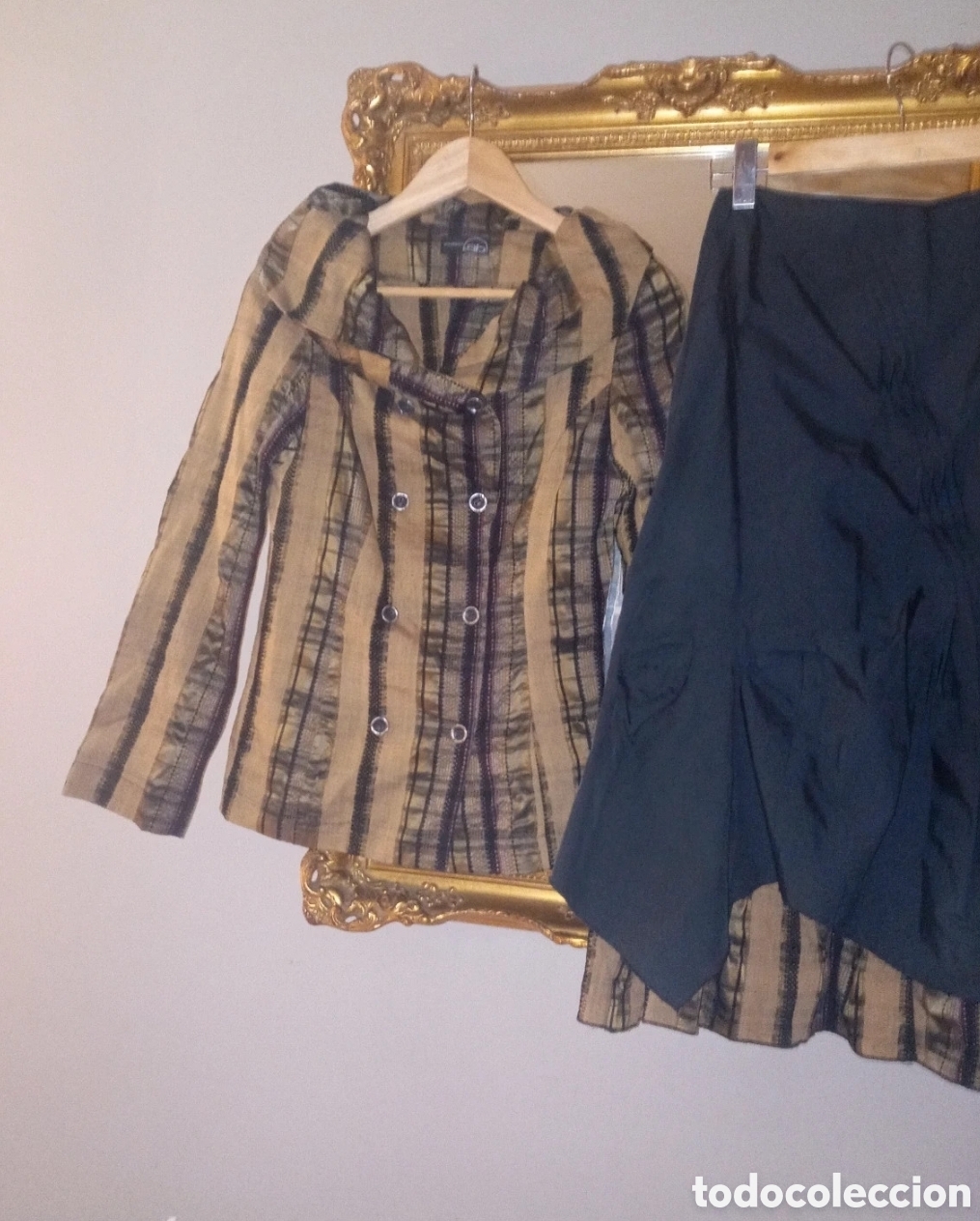 Vintage: ANNA BOSCH Espectacular Conjunto T.M Sin uso - Foto 7