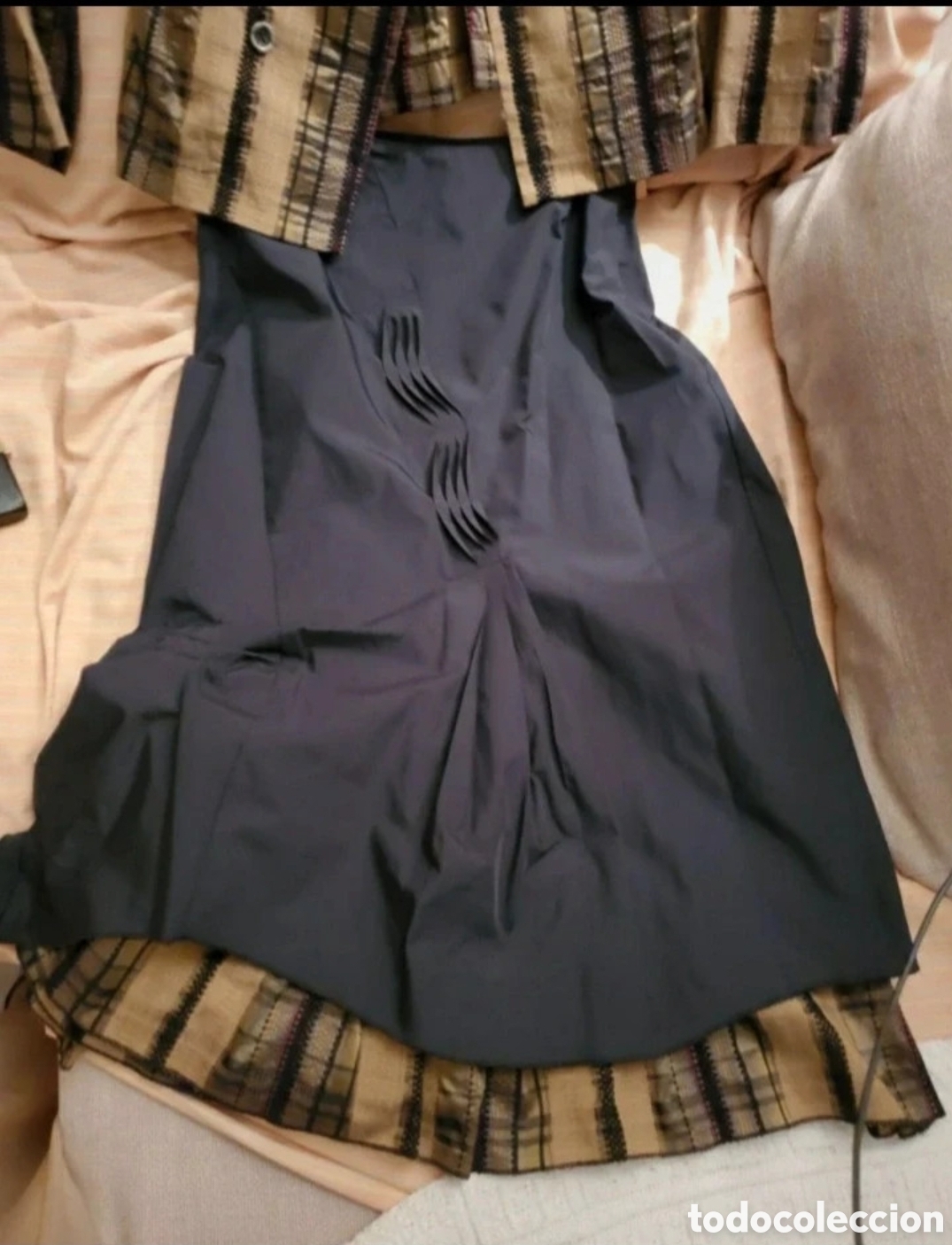Vintage: ANNA BOSCH Espectacular Conjunto T.M Sin uso - Foto 9