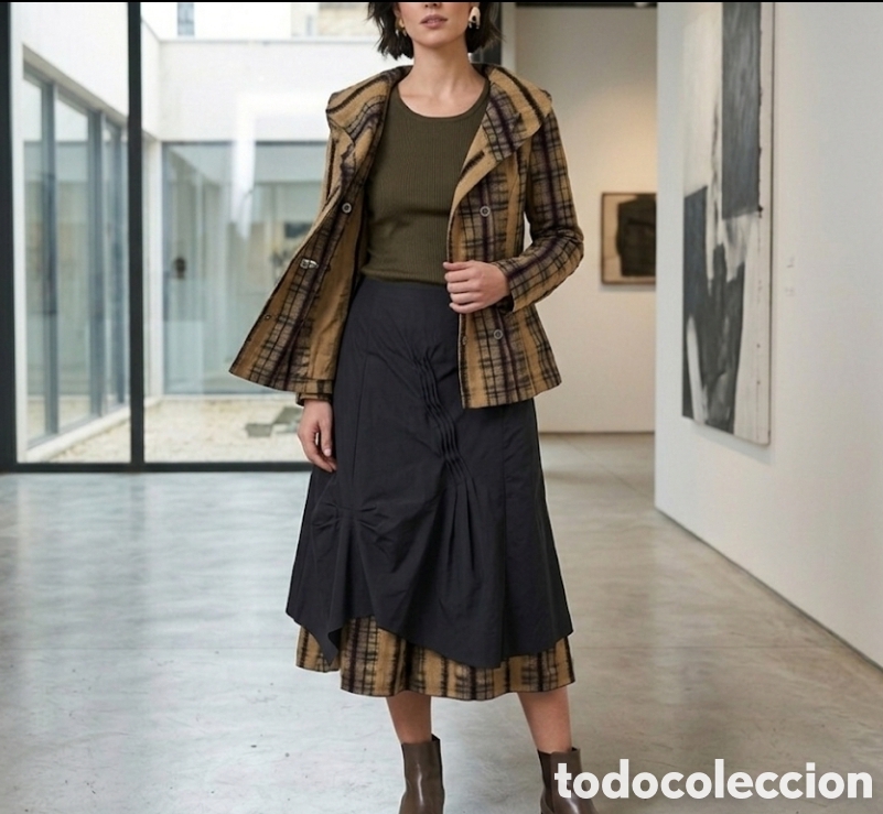 Vintage: ANNA BOSCH Espectacular Conjunto T.M Sin uso