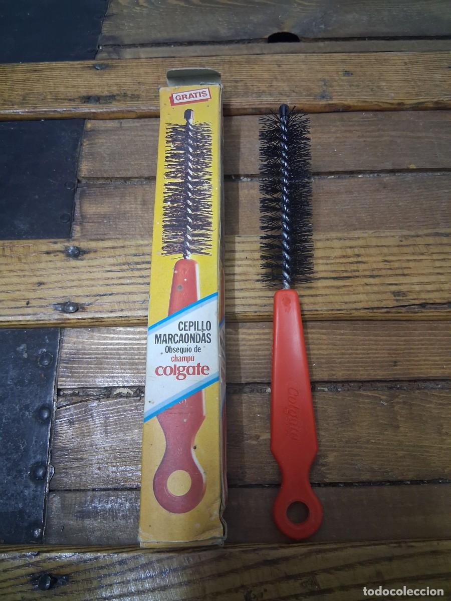 Vintage: Cepillo marcaondas del pelo colgate champ&uacute; - Foto 1