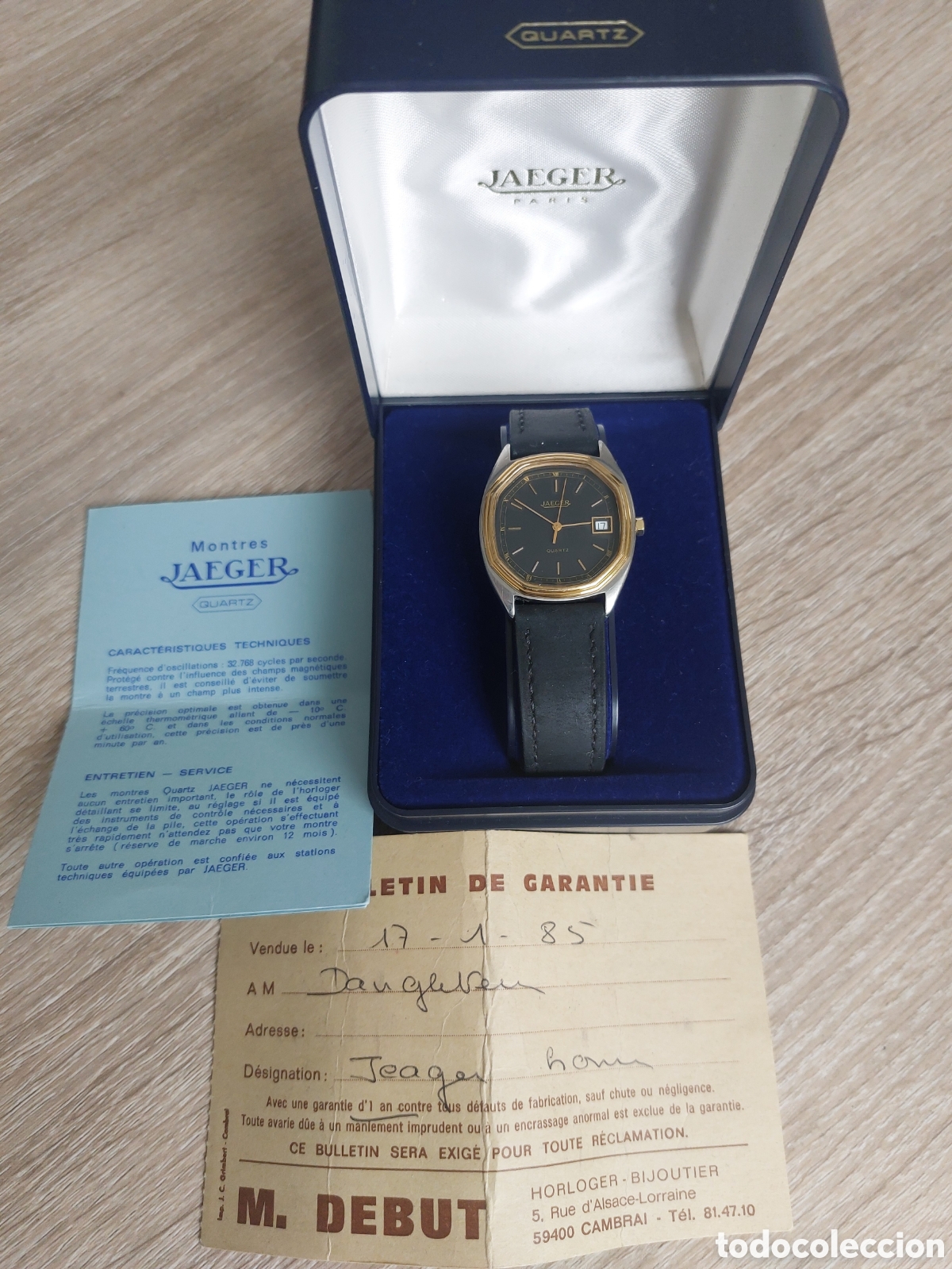 Vintage: Montre Jaeger Paris - 32mm